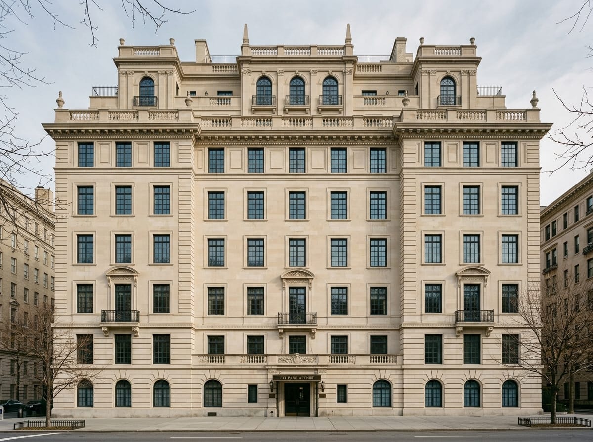 A 1928 Rosario Candela cooperative duplex above Park Avenue, Upper East Side.