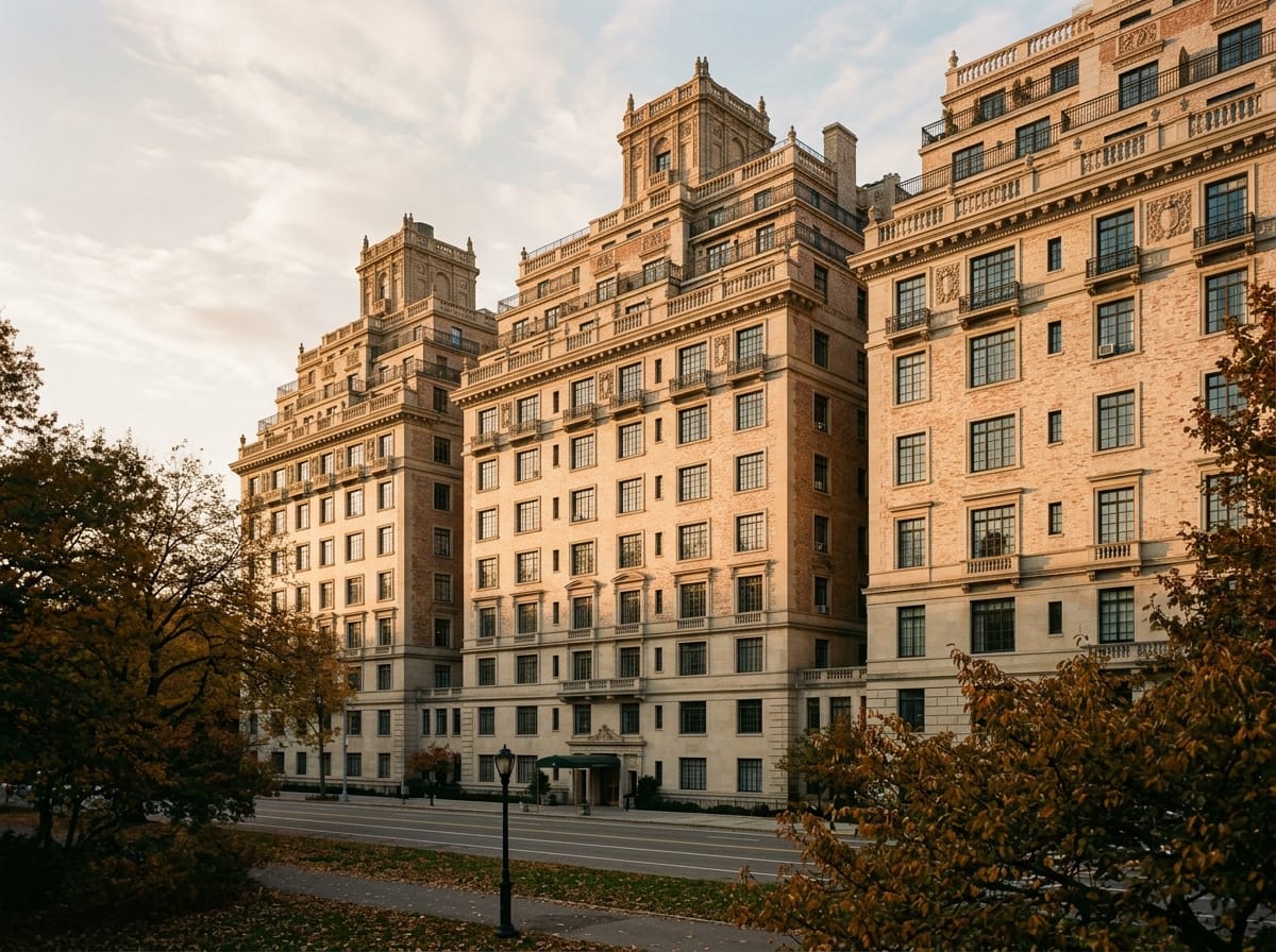 A pre-war classic six on Central Park West, Upper West Side.