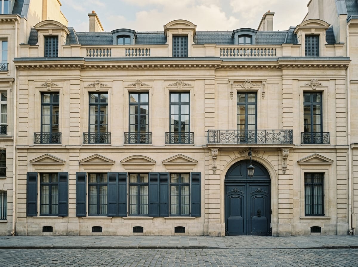 A maison particulière on Rue de Grenelle, 7e arrondissement.