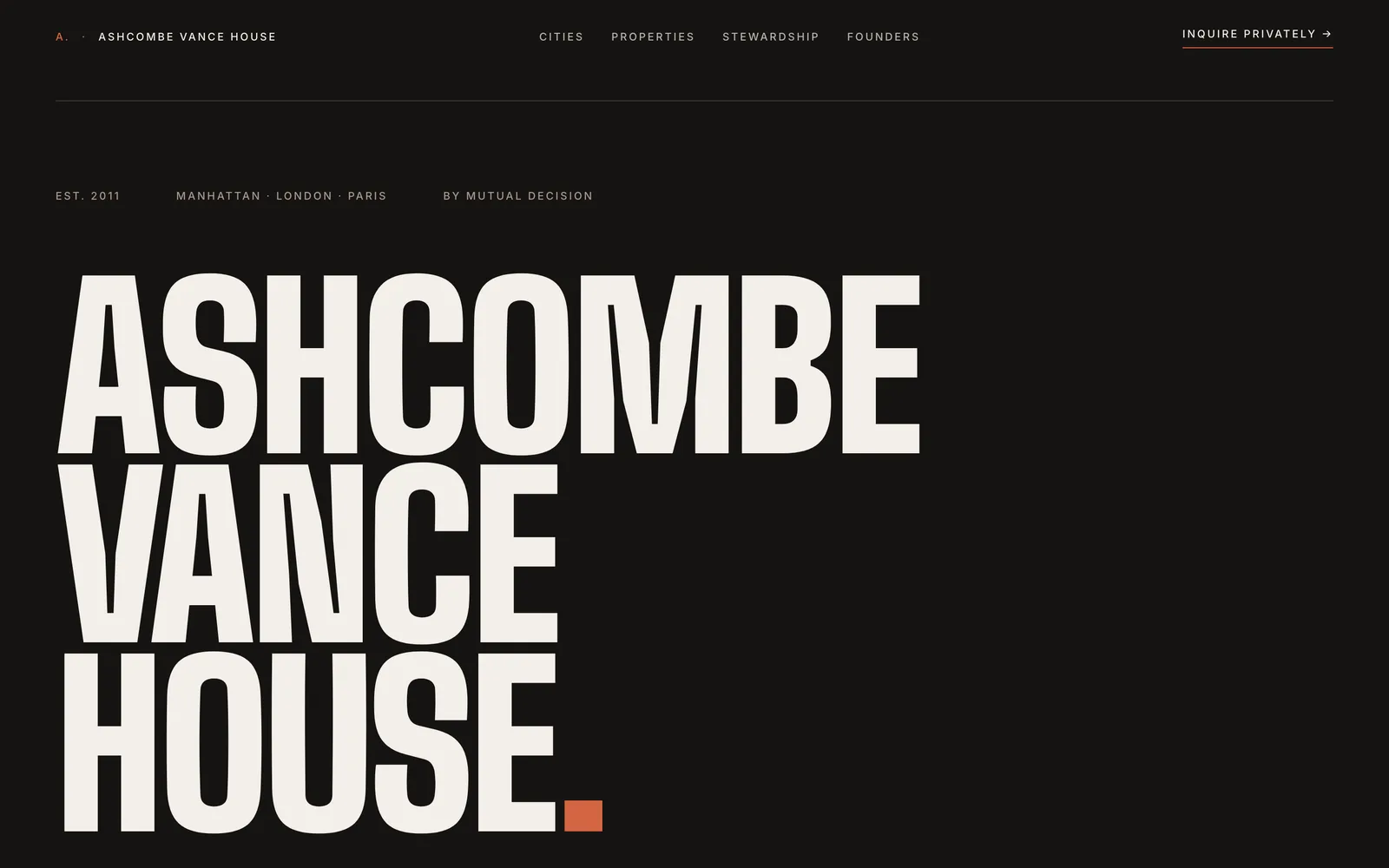Ashcombe Vance House transformation