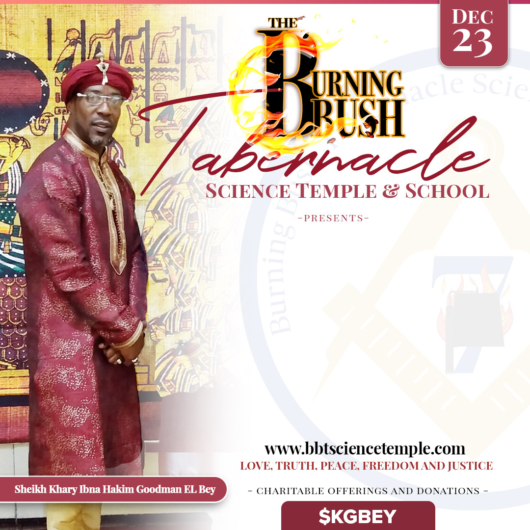 Burning Bush Tabernacle Science Temple & School — screenshot 7