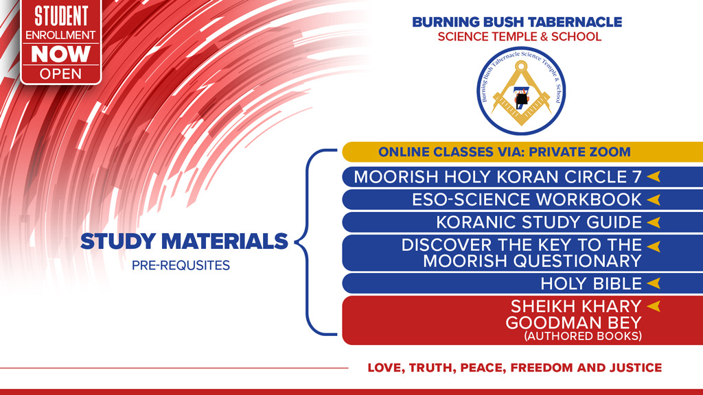 Burning Bush Tabernacle Science Temple & School — screenshot 5