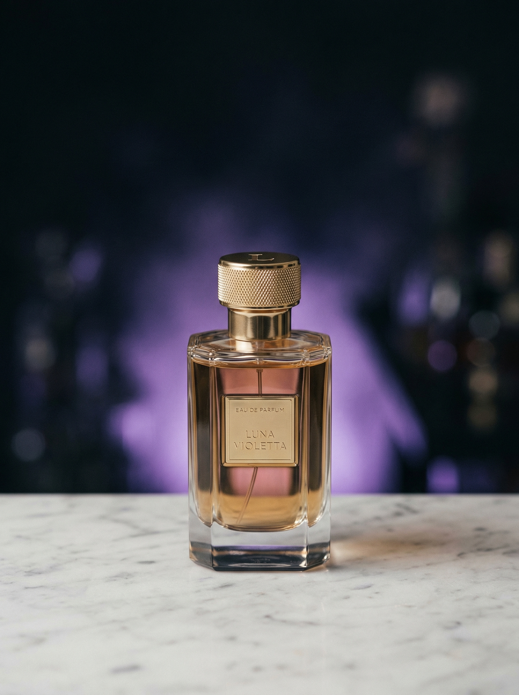 Perfume ritual objects — Rituel de Soie atmosphere