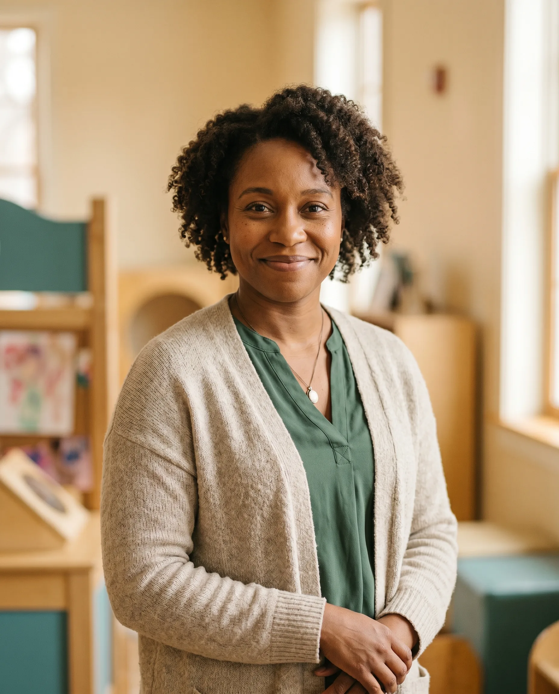 Dr. Amara Okonkwo, Director of Learning
