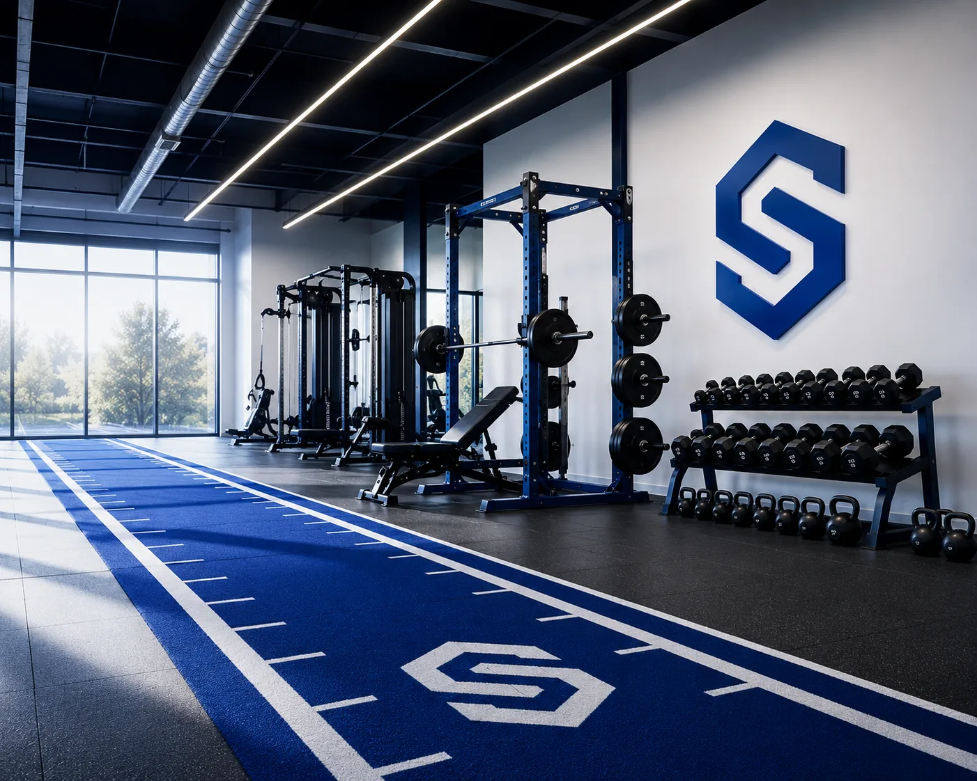 STRIDE Athletic Club transformation