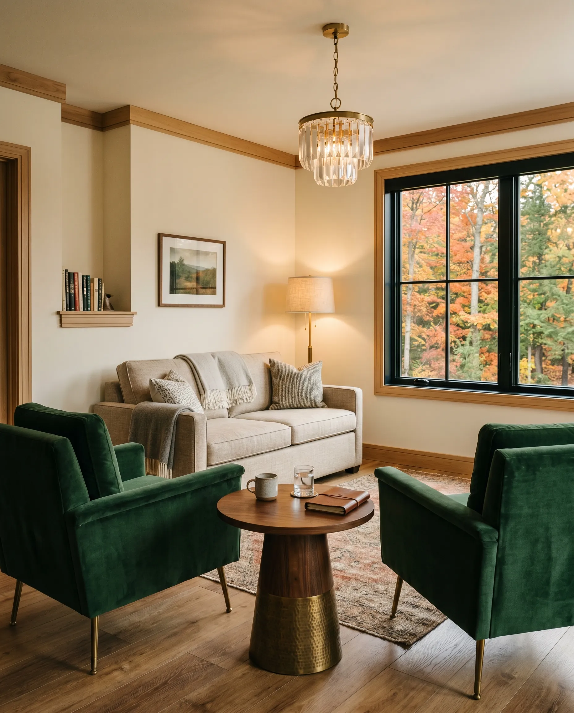 Executive King suite sitting area