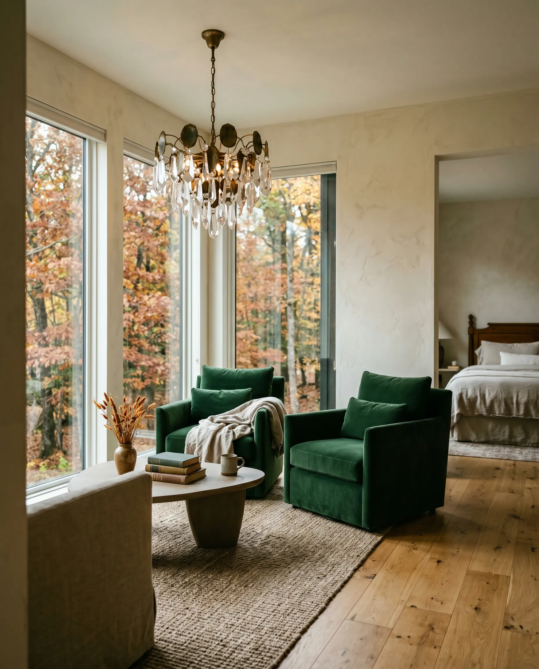 The Swiftwater Suite living area