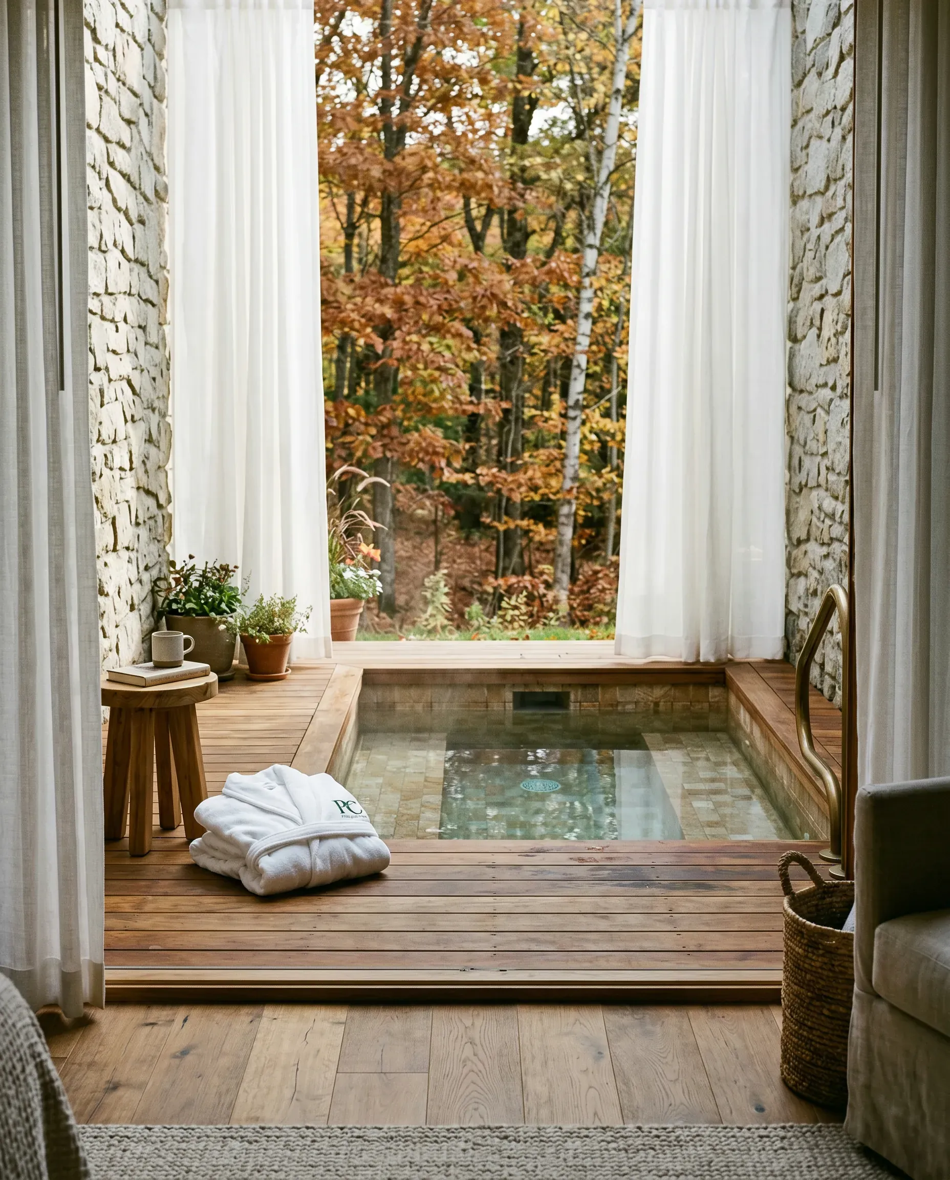 The Plunge Pool Suite