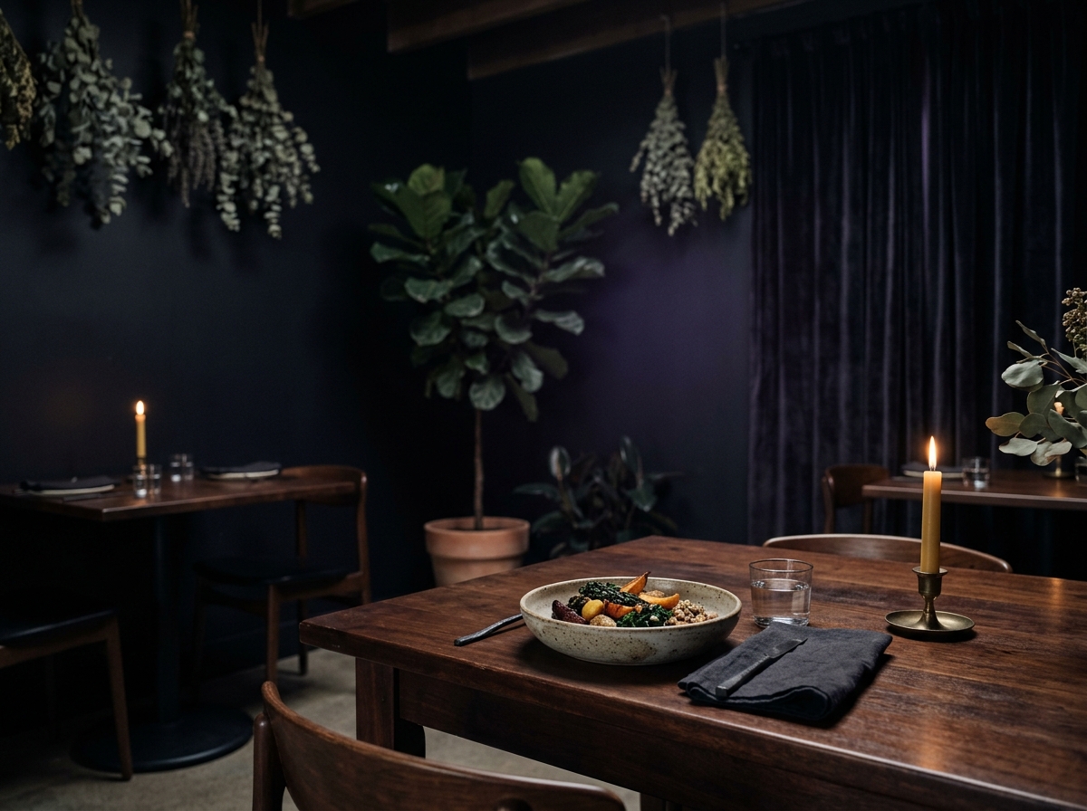 The consultation room — where commissions begin